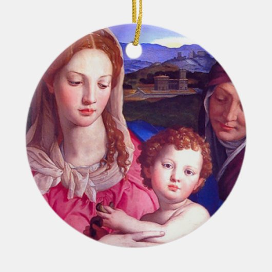 Ornement de Noël (Devant)