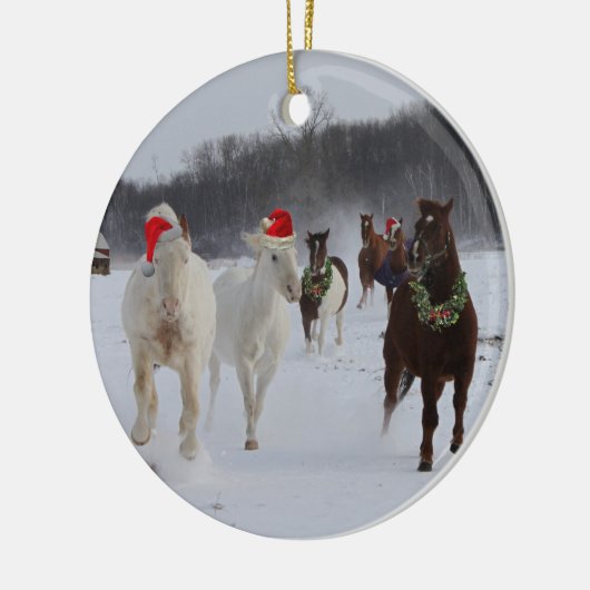 Ornement de Noël (Gauche)