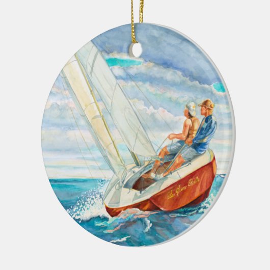 Ornement de Noël (Gauche)