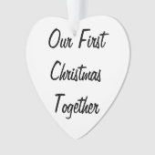 Ornement de Noël (devant)