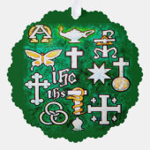 Ornement de Noël (Verso)