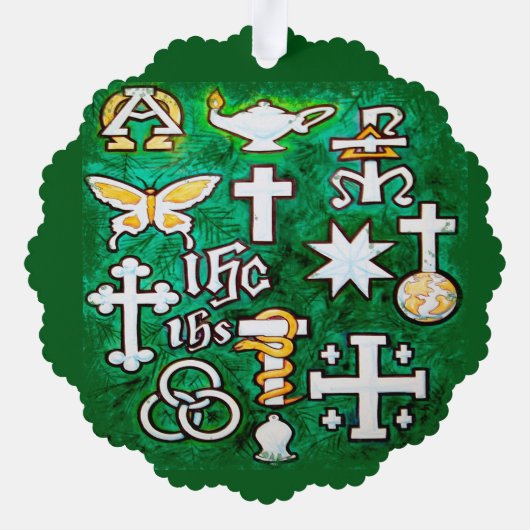 Ornement de Noël (Verso)