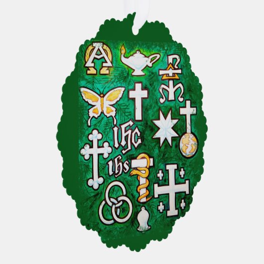 Ornement de Noël (Droite)