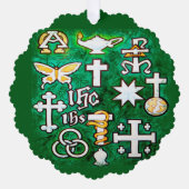 Ornement de Noël (Recto)