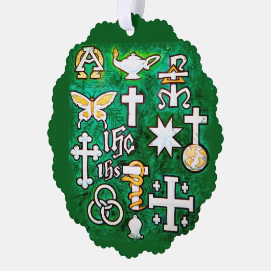 Ornement de Noël (Gauche)