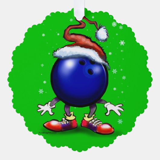 Ornement de Noël (Recto)