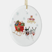 Ornement de Noël (Droite)