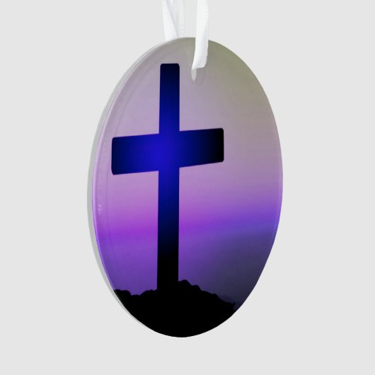 Ornement de Noël (devant)