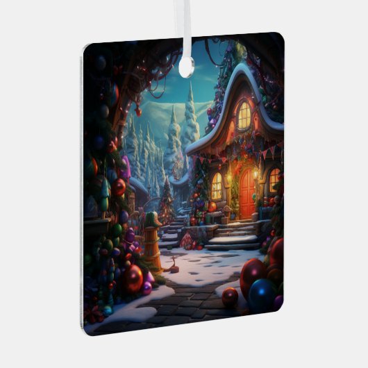 Ornement de Noël (Avant droite)