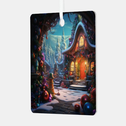 Ornement de Noël (Avant gauche)