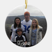 Ornement de Noël (Devant)