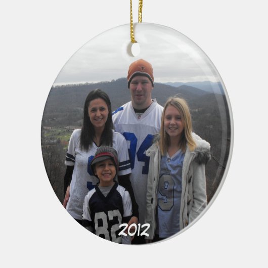 Ornement de Noël (Gauche)