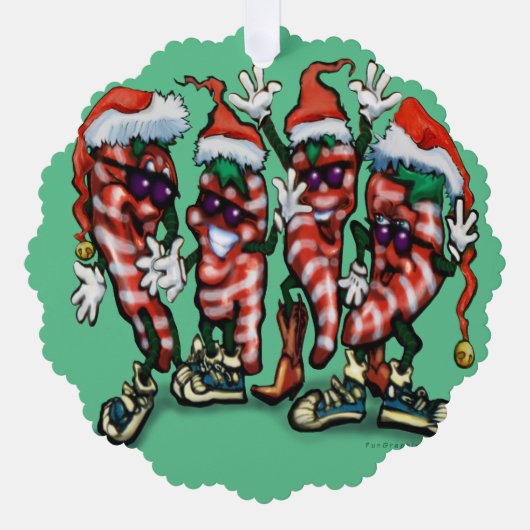 Ornement de Noël (Recto)