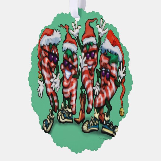 Ornement de Noël (Gauche)