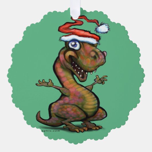 Ornement de Noël (Recto)