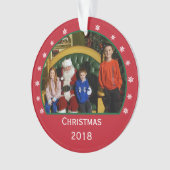 Ornement de Noël (devant)