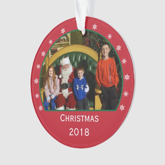 Ornement de Noël (devant)