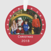 Ornement de Noël (devant)