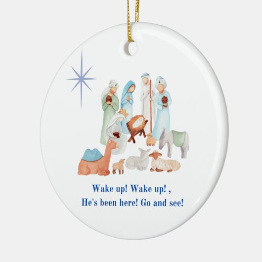 Ornement de Noël (Gauche)