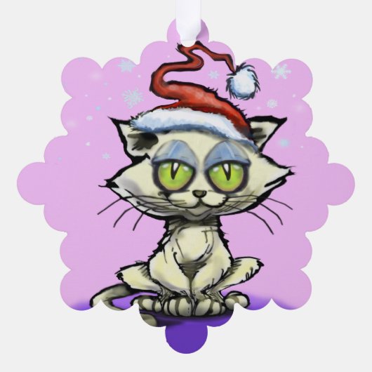 Ornement de Noël (Verso)