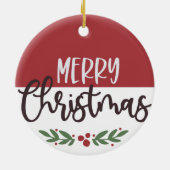 Ornement de Noël (Dos)