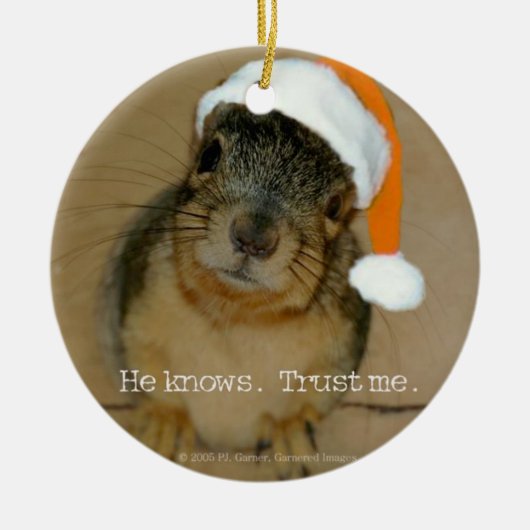 Ornement de Noël (Devant)