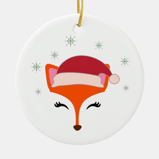 Ornement de Noël (Devant)