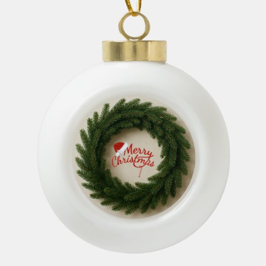 Ornement de Noël (Devant)