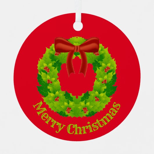 Ornement de Noël (Recto)