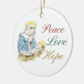 Ornement de Noël (Gauche)