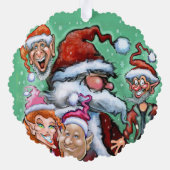 Ornement de Noël (Verso)