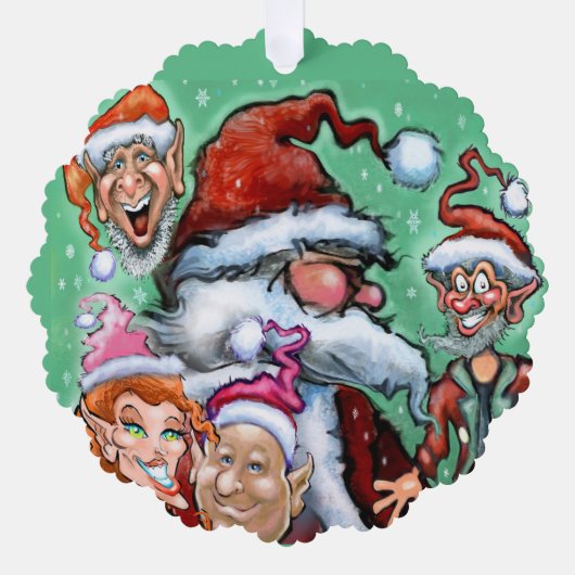 Ornement de Noël (Recto)