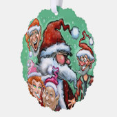 Ornement de Noël (Gauche)