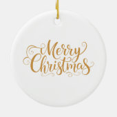 Ornement de Noël (Dos)