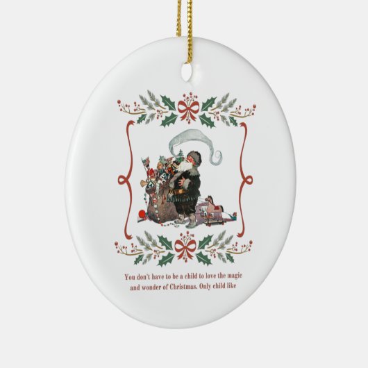 Ornement de Noël (Droite)