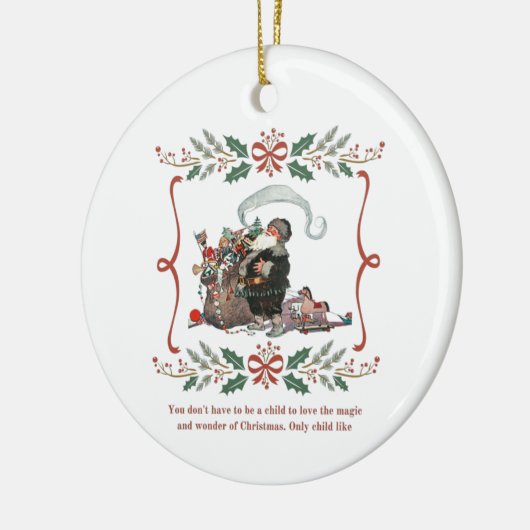 Ornement de Noël (Gauche)