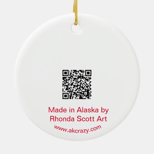 Ornement de Noël (Dos)