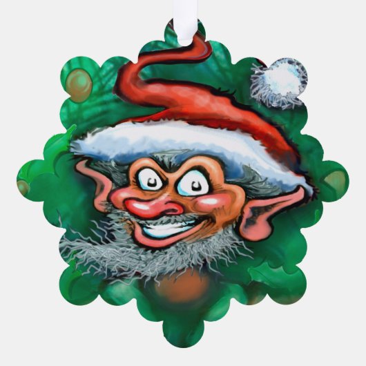 Ornement de Noël (Verso)