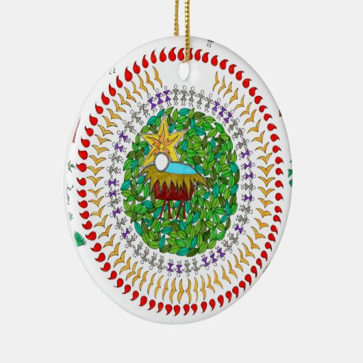 Ornement de Noël (Droite)