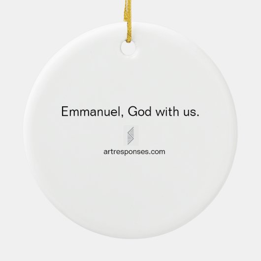 Ornement de Noël (Dos)