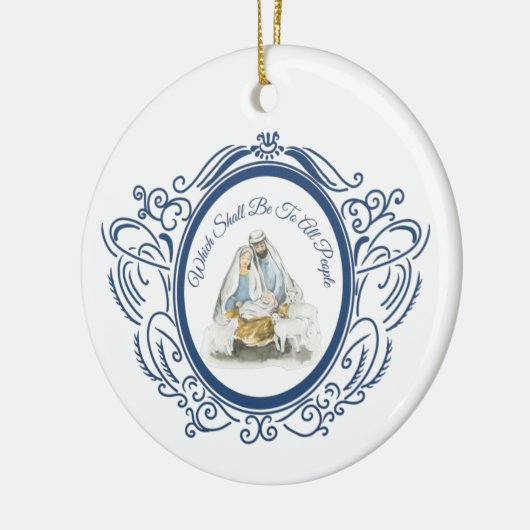 Ornement de Noël (Gauche)