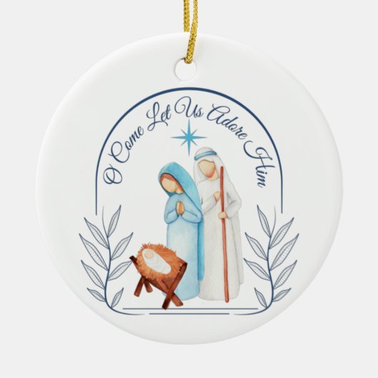 Ornement de Noël (Devant)