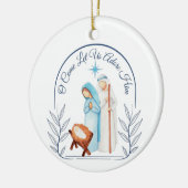 Ornement de Noël (Gauche)