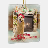 Ornement de Noël 2019 - 3000 Fort (Droite)