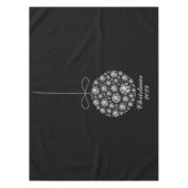 Ornement de Noël 2024 Nappe (Devant)