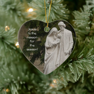 Ornement de Noël 2025 de la Sainte Famille