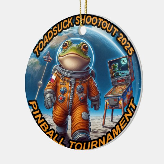 Ornement de Noël 2025 de ToadSuck (Gauche)