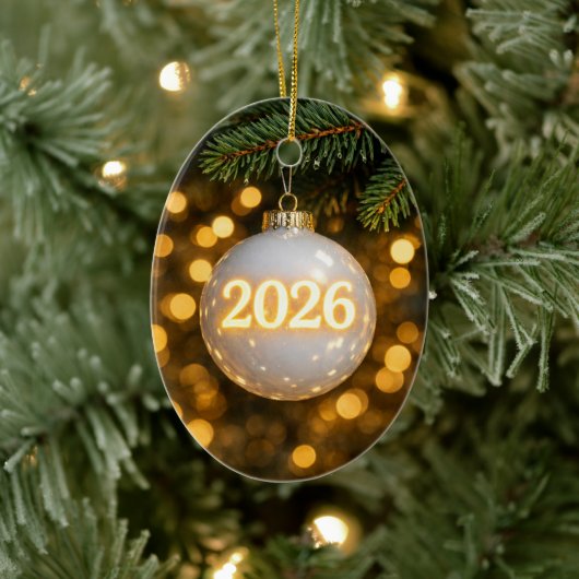 Ornement de Noël 2026 (Arbre)