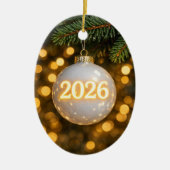 Ornement de Noël 2026 (Devant)