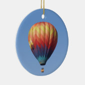 Ornement de Noël à ballon à air chaud Alpenglow (Droite)